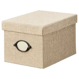 ikea-kvarnvik-pojemnik-z-pokrywa-bezowy-18x25x15-cm