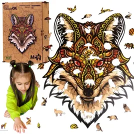 puzzle-drewniane-ukladanka-zaczarowany-lis-lisek