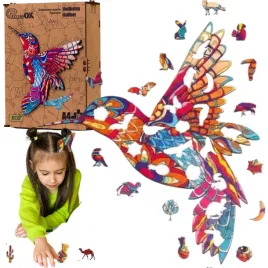 puzzle-drewniane-ukladanka-delikatny-koliber-ptak