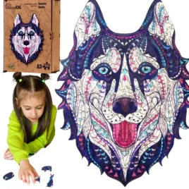 puzzle-drewniane-ukladanka-husky-sniezny-pies