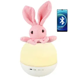 lampka-nocna-dla-dzieci-usypiacz-z-projektorem-led-i-glosnikiem-bluetooth