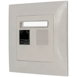 gniazdo-internetowe-rj45-1x-z-ramka-seria-szafir-kolor-kaszmirowy-bez