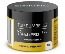 przyneta-match-pro-top-dumbells-7mm-pineapple-25g