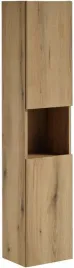 slupek-szafka-wysoka-30cm-2-drzwi-meble-lazienkowe-nova-dab-coast-evoke