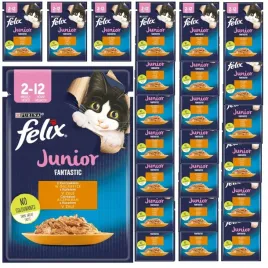 karma-mokra-dla-kota-purina-felix-fantastic-junior-z-kurczakiem-26x85g