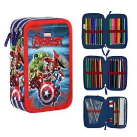 piornik-potrojny-z-wyposazeniem-dla-chlopca-avengers-giotto