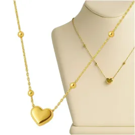 naszyjnik-serce-zlote-lancuszek