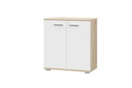 komoda-69-cm-dab-sonoma-biala-do-salonu-biura-fun-kd-1
