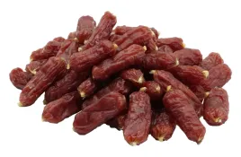 przysmak-dla-psa-kielbaski-z-jagnieciny-500g-90percent-miesa