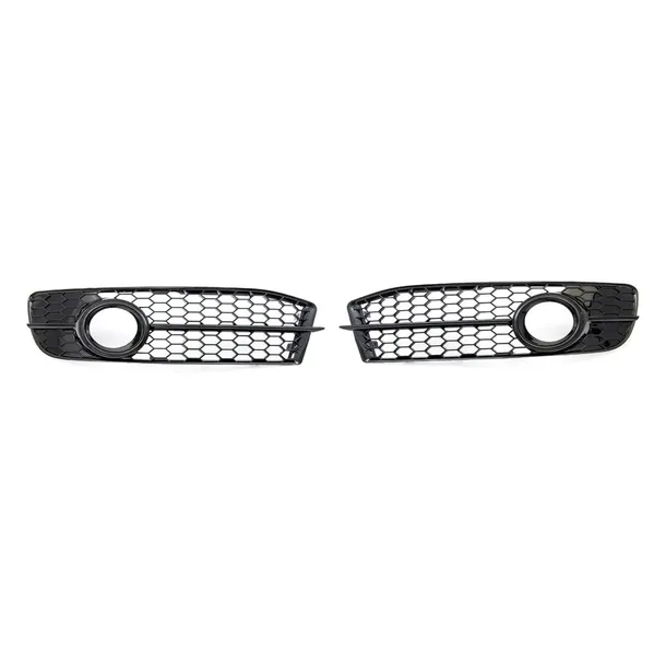 ramka-halogenow-audi-a6-c6-gloss-black-strona-zabudowy-przod-stan-nowy