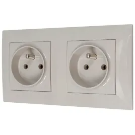 dwa-gniazda-pojedyncze-z-ramka-seria-szafir-kolor-kaszmirowy-bez