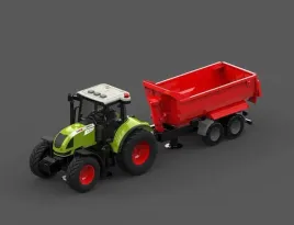 traktor-z-naczepa-wy900b