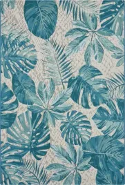 dywan-do-salonu-160x235cm-szenilowy-wzor-w-kwiaty-niebieski-plasko-tkany