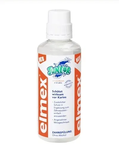 elmex-plukanka-400ml-junior-stan-nowy