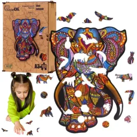 puzzle-drewniane-ukladanka-slon-slonik-kolorowy