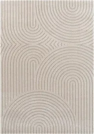 dywan-bezowy-do-salonu-80x150cm-nowoczesny-wycinany-wzor-geometryczny-boho