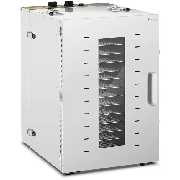 SUSZARKA DO ŻYWNOŚCI Royal Catering RCDA-1350/100S 1500 W 16 rusztów
