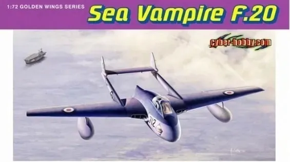 1-72-model-samolotu-sea-vampire-f-20-marka-dragon