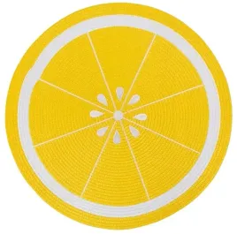 mata-stolowa-okragla-38cm-cytrynowy-wzor-zolta-dekoracyjna-i-praktyczna