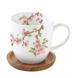 kubek-bialy-porcelanowy-350-ml-podstawka-akacjowa-kwiatowa-minimalizm