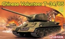 1-72-model-czolgu-chinese-volunteer-t-34-85-wojna-w-korei