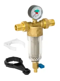 filtr-do-wody-mechaniczny-samoczyszczacy-1-dn25-z-manometrem-i-plukaniem