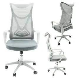 fotel-biurowy-obrotowy-bialy-ergonomiczny-materialowy-krzeslo-do-biurka