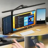 lampa-kreslarska-led-na-biurko-lampka-biurkowa-bezcieniowa-do-blatu-pilot-stan-nowy