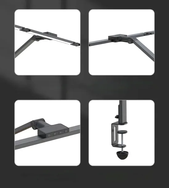 lampa-kreslarska-led-na-biurko-lampka-biurkowa-bezcieniowa-do-blatu-pilot-stan-nowy-kolor-czarny