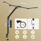 lampa-kreslarska-led-na-biurko-lampka-biurkowa-bezcieniowa-do-blatu-pilot-stan-nowy-rodzaj-gwintu-zintegrowane-zrodlo-led