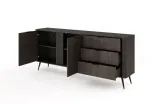 komoda-veris-195-cm-2d3s-dab-dunin-stan-nowy
