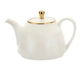 porcelanowy-dzbanek-czajnik-980ml-mleczny-ze-zlotymi-elementami