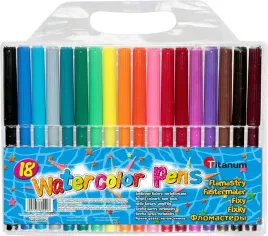 flamastry-pisaki-titanum-18-kolorow-latwospieralne