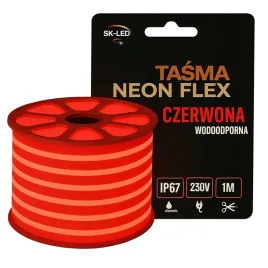 tasma-led-neon-led-flex-jednostronny-230v-8w-czerwony-wodoodporny-zewnetrzn