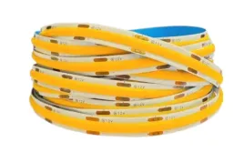 tasma-led-cob-5m-12v-neon-led-zlota-mocna-320-led-m-8mm-zolta