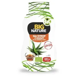 big-nature-syrop-z-agawy-blue-webber-dark-bio-680g