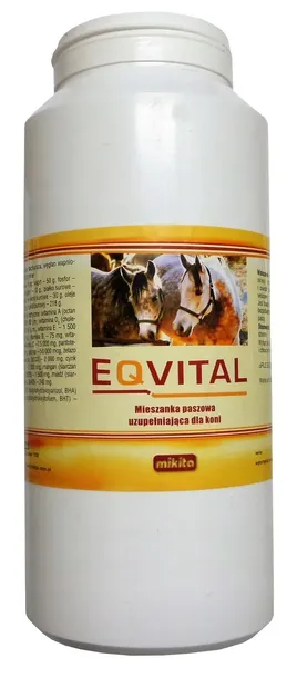 Mikita Eqvital 1kg 1 kg witaminy dla koni