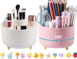 organizer-na-kosmetyki-obrotowy-2x-na-biurko-przybory-5-przegrodek-zestaw