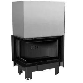kominek-powietrzny-kratki-mbm-lewy-bs-10-kw-fi-200-gilotyna-czarne