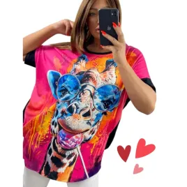 stylowa-tunika-grafika-luzna-bawelna-kolorowa-zabawna-zyrafa-54-56-7xl-8xl
