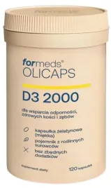 formeds-olicaps-d3-2000-120-k-wchlanianie-wapnia-odpornosc-witamina-slonca