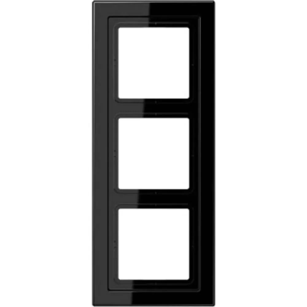 jung-3x-frame-cover-black-lsd983sw