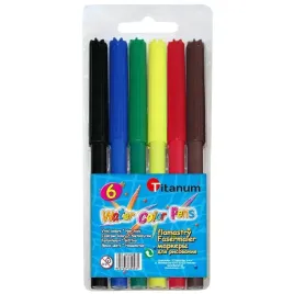 flamastry-pisaki-titanum-6-kolorow-latwospieralne