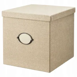 ikea-kvarnvik-pojemnik-z-pokrywka-bezowy-32x35x32-cm