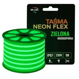 tasma-led-neon-led-flex-jednostronny-230v-8w-zielony-wodoodporny-zewnetrzny