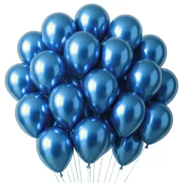balony-niebieskie-chromowane-zestaw-balonow-na-urodziny-30cm-glossy-50-szt