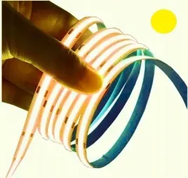 tasma-led-cob-5m-12v-neon-led-zolta-mocna-320-led-m-8mm-zlota
