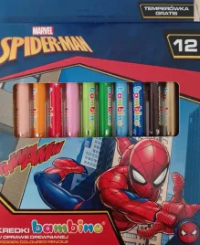 kredki-grube-bambino-12-sztuk-spiderman-temperowka-do-szkoly-szkolne