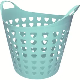 elastyczny-kosz-na-pranie-pojemnik-ogrodowy-26-l-41-x-40-cm-mietowy