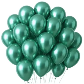 balony-zielone-chromowane-zestaw-balonow-na-urodziny-30cm-glossy-50-szt